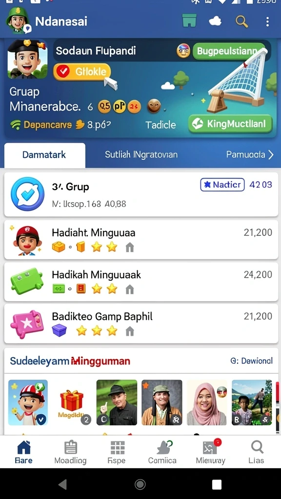 Screenshot kaostogel nomor 1