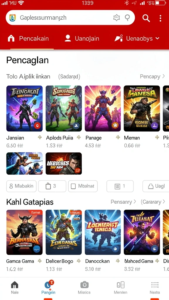 Screenshot rezekigo nomor 1